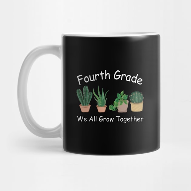 Fourth Grade We All Grow Together by HandrisKarwa